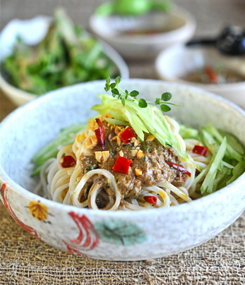 第7步麻酱凉面的家常做法图片步骤