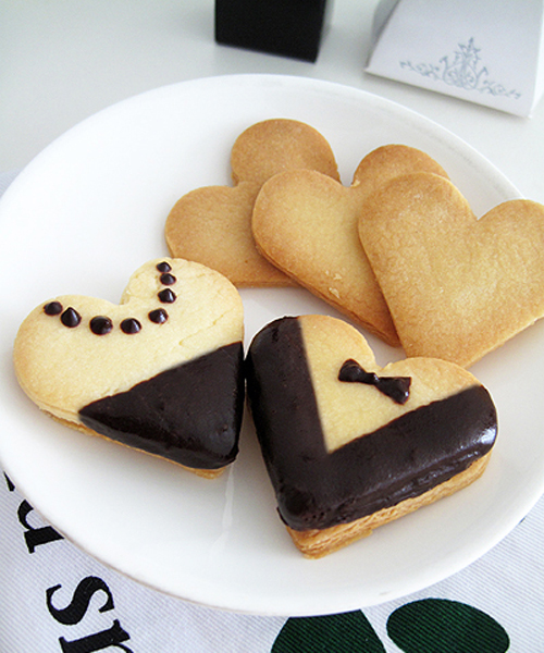 营养下午茶 礼服饼干的做法图解,如何做,礼服饼干怎么做好吃的做法