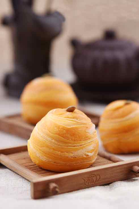 中式酥点下午茶 黄金乳酪南瓜酥的做法图解_如何做,黄金乳酪南瓜酥怎么做好吃的做法