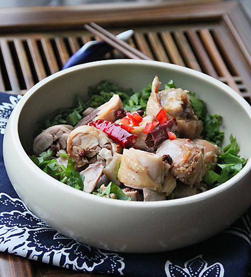 白灼仔鸡腿的做法 白灼仔鸡腿的做法