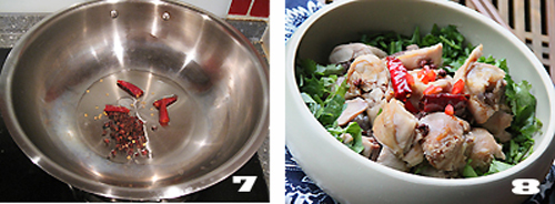 第3步白灼仔鸡腿的家常做法图片步骤