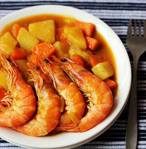 营养开胃菜黄金咖喱虾的做法图解,如何做,黄金咖喱虾怎么做好吃的做法