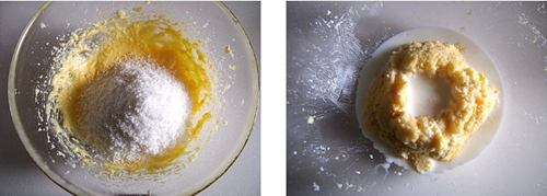 第3步椰蓉糯米糍的家常做法图片步骤