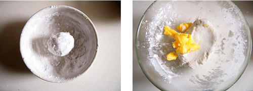 第4步椰蓉糯米糍的家常做法图片步骤