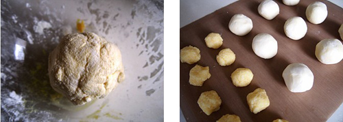 第5步椰蓉糯米糍的家常做法图片步骤