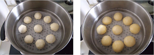 第7步椰蓉糯米糍的家常做法图片步骤