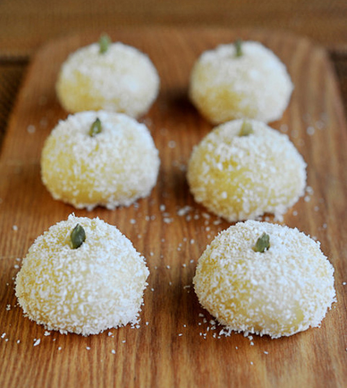 第10步椰蓉糯米糍的家常做法图片步骤