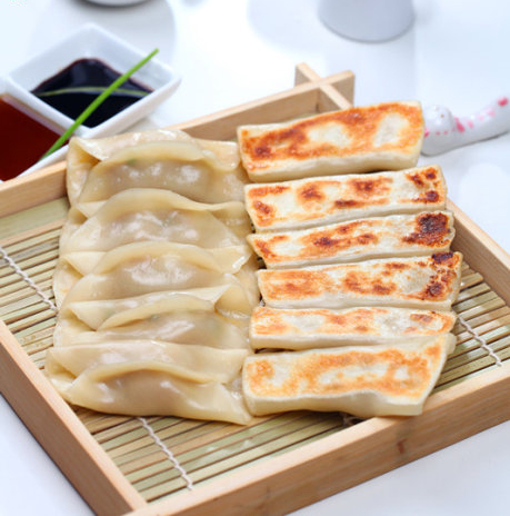 营养早餐家常版锅贴的做法图解,如何做,家常版锅贴怎么做好吃的做法