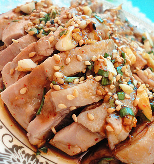 爽口鸭条的做法图解_如何做,爽口鸭条怎么做好吃的做法