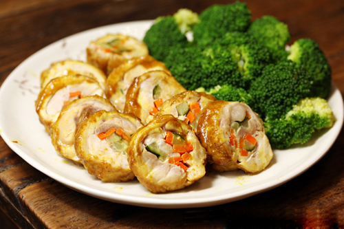 咖喱鸡腿卷的做法 咖喱鸡腿卷的做法