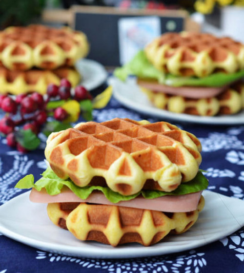 比利时华夫饼的做法 比利时华夫饼的做法