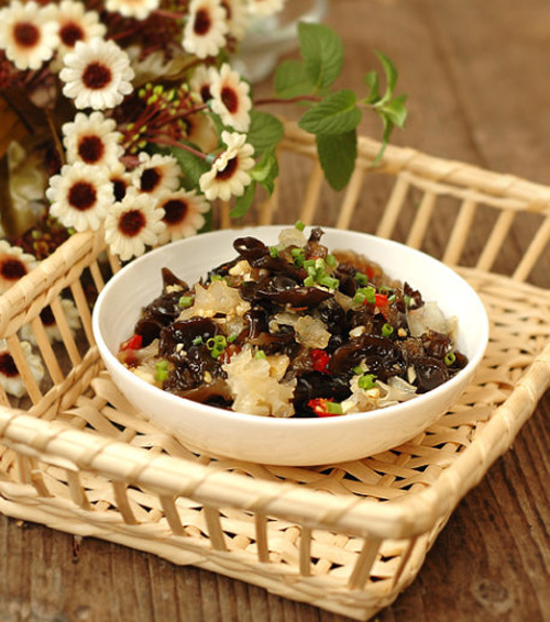 凉拌双耳的做法 凉拌双耳的做法