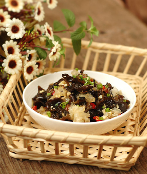 第5步凉拌双耳的家常做法图片步骤