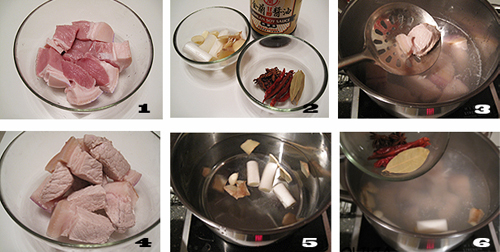 第2步蒸碗肉的家常做法图片步骤