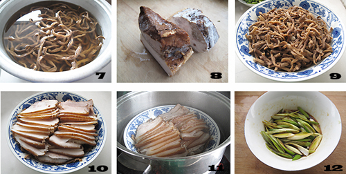 第3步蒸碗肉的家常做法图片步骤