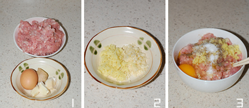 第2步香烤肉丸的家常做法图片步骤