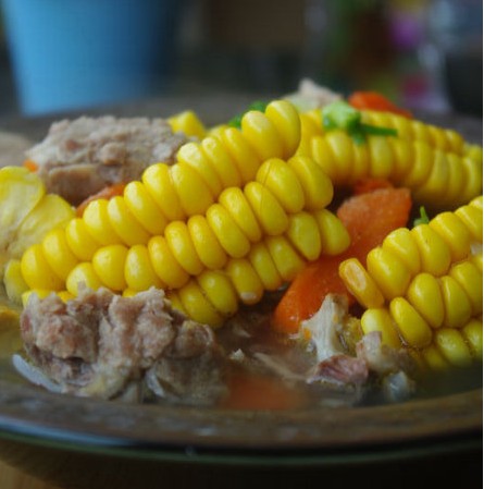 玉米龙骨汤的做法图解,如何做,玉米龙骨汤怎么做好吃的做法