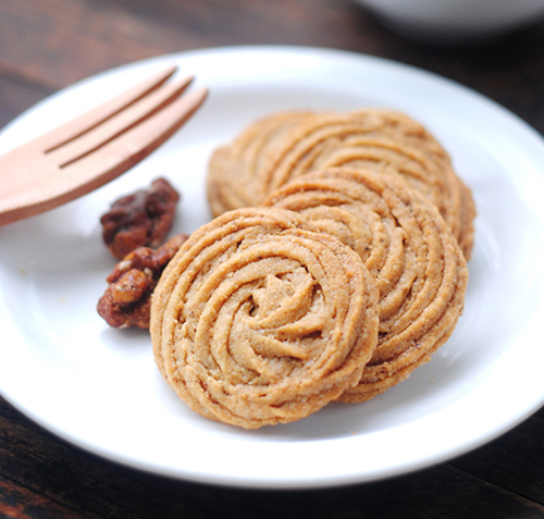 营养小吃 核桃奶酥饼干的做法图解,如何做,核桃奶酥饼干怎么做好吃的做法