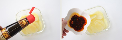 第5步凉拌土豆片的家常做法图片步骤