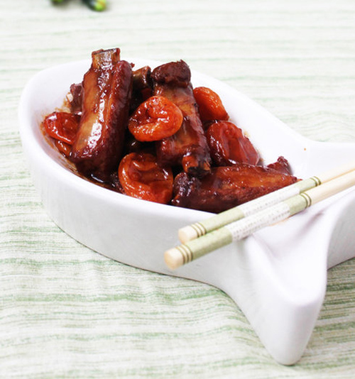 第3步冰凉小排的家常做法图片步骤