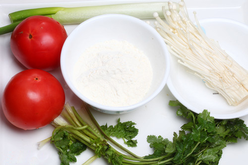 第2步精制纯正老北京疙瘩汤的家常做法图片步骤