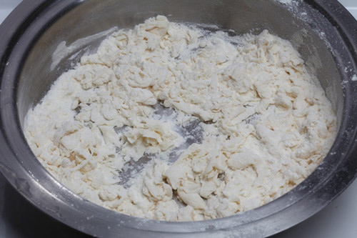 第7步精制纯正老北京疙瘩汤的家常做法图片步骤