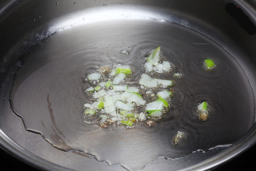 第8步精制纯正老北京疙瘩汤的家常做法图片步骤