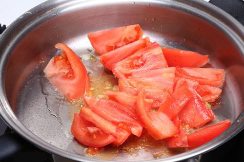 第9步精制纯正老北京疙瘩汤的家常做法图片步骤