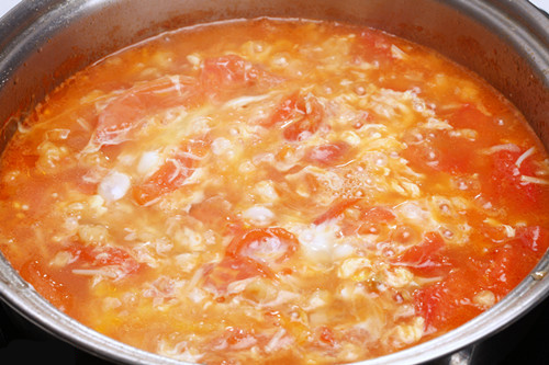 第14步精制纯正老北京疙瘩汤的家常做法图片步骤