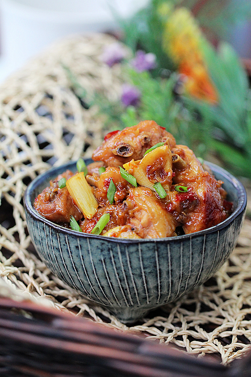 家常下饭酒酿春笋鸡的做法图解_如何做,酒酿春笋鸡怎么做好吃的做法