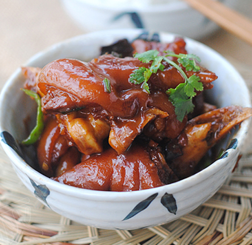 家常美容酱焖猪蹄的做法图解,如何做,酱焖猪蹄怎么做好吃的做法