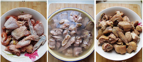 第2步芒果可乐鸡的家常做法图片步骤