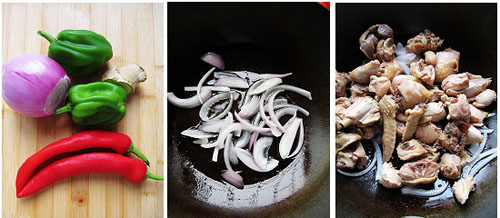 第3步芒果可乐鸡的家常做法图片步骤