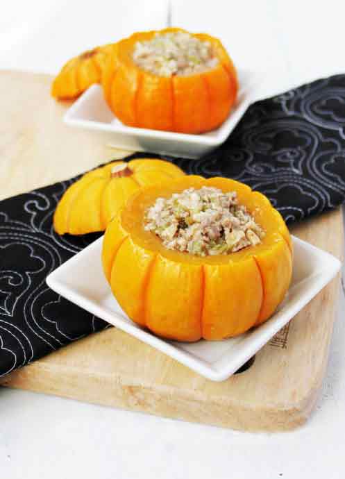 家常宴客菜金瓜酿肉的做法图解,如何做,金瓜酿肉怎么做好吃的做法