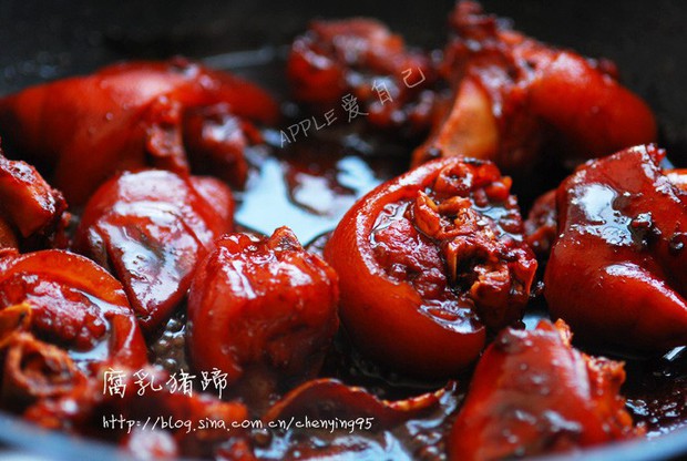 腐乳猪蹄的做法 腐乳猪蹄的做法