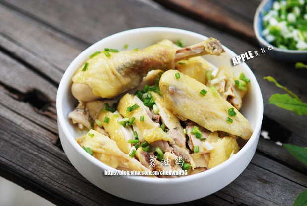 宴客下饭菜葱油鸡的做法,怎么做,葱油鸡如何做好吃详细步骤图解的做法