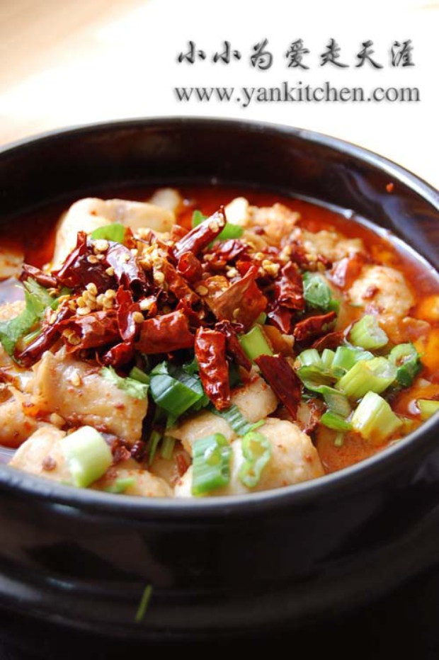 水煮鱼片的做法 水煮鱼片的做法