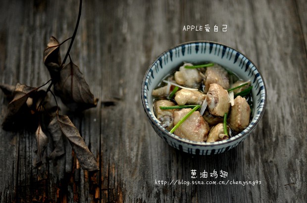 开胃宴客菜葱油鸡翅的做法,怎么做,葱油鸡翅如何做好吃详细步骤图解的做法