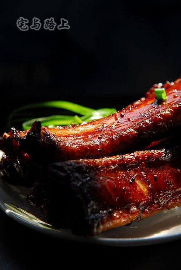 营养开胃菜黑椒烤大排的做法_怎么做,黑椒烤大排如何做好吃详细步骤图解的做法