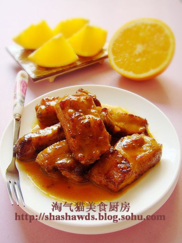 营养开胃橙香排骨的做法,怎么做,橙香排骨如何做好吃详细步骤图解的做法