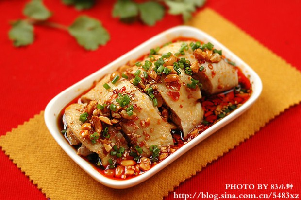 口水鸡腿的做法 口水鸡腿的做法