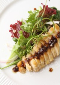 沙拉烤鸡腿的做法图片步骤5