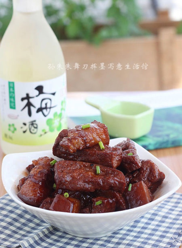 家常下饭菜油豆腐烧肉的做法_怎么做,油豆腐烧肉如何做好吃详细步骤图解的做法