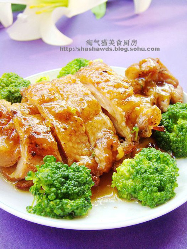 吉野家风味煎鸡腿的做法,怎么做,吉野家风味煎鸡腿如何做好吃详细步骤图解的做法