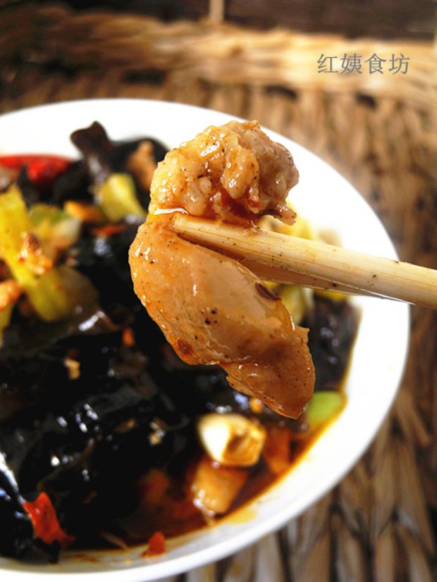营养下饭菜麻辣口福鸡的做法,怎么做,麻辣口福鸡如何做好吃详细步骤图解的做法