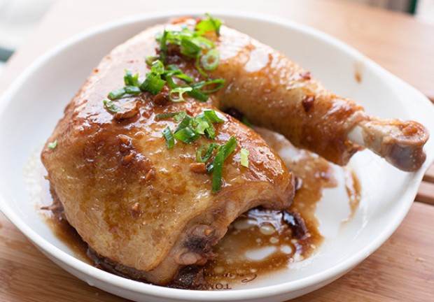 豉汁焗鸡的做法,怎么做,豉汁焗鸡如何做好吃详细步骤图解的做法