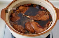 香卤兔头、兔腿的做法图片步骤12