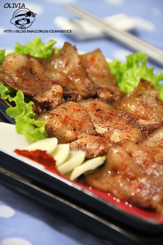 营养养生菜绿茶烤肉的做法,怎么做,绿茶烤肉如何做好吃详细步骤图解的做法