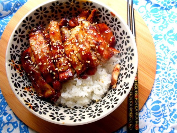 照烧鸡腿饭的做法 照烧鸡腿饭的做法