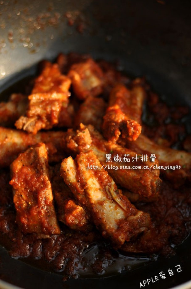 营养开胃菜茄汁排骨的做法_怎么做,茄汁排骨如何做好吃详细步骤图解的做法